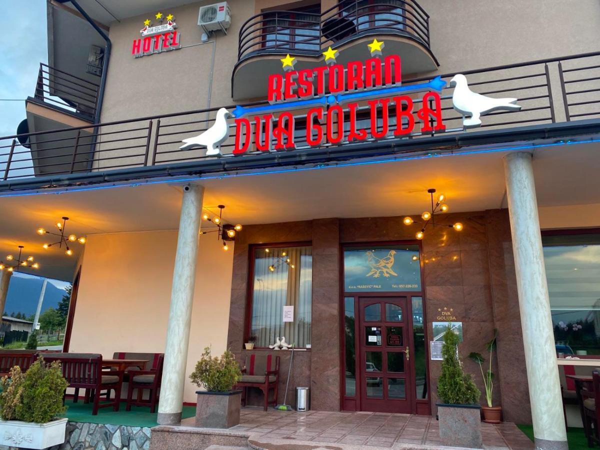 Hotel Dva Goluba Pale Extérieur photo