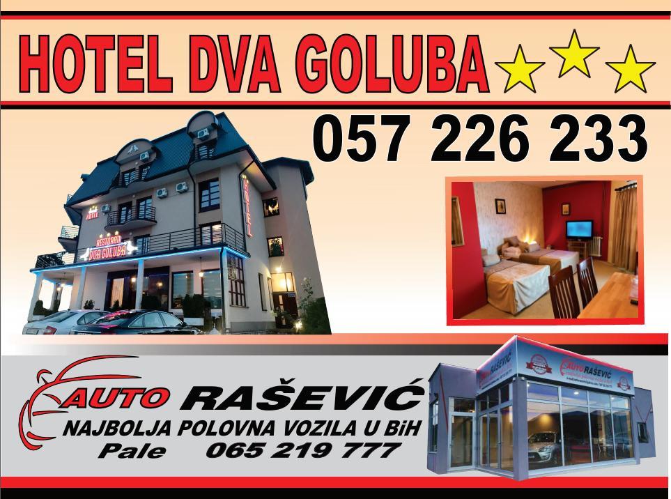 Hotel Dva Goluba Pale Extérieur photo